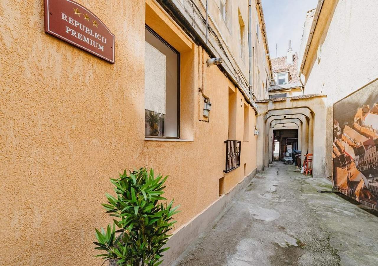 Republicii Premium Διαμέρισμα Μπρασόβ Εξωτερικό φωτογραφία